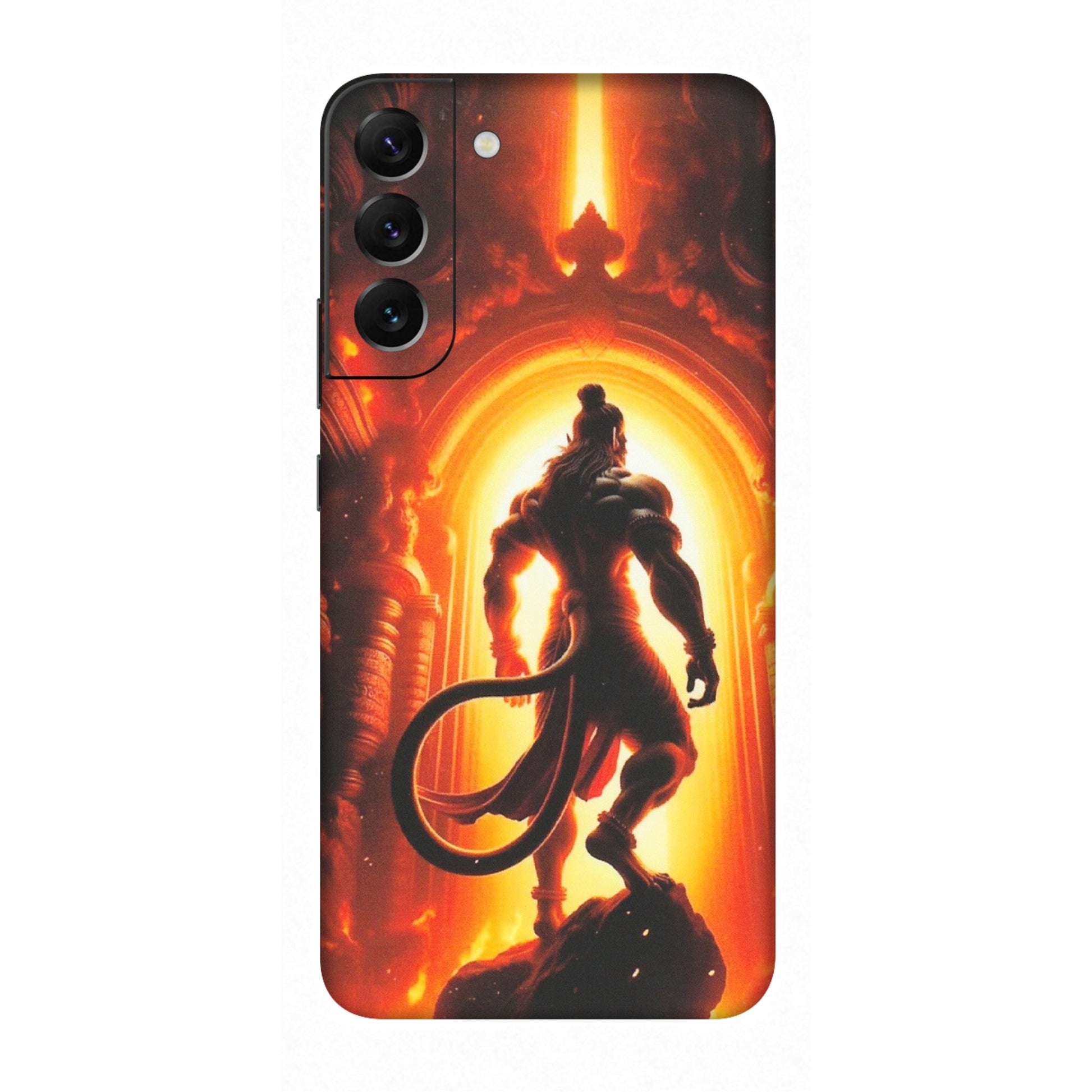 Samsung A/S Series Phone Skins (All Models) - HanumanJi - Matte Finish (M-06) Samsung Galaxy S22