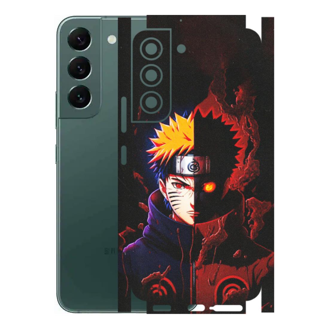 Samsung A/S Series Phone Skins (All Models) - Naruto X Evil - Matte Finish (M-70) Samsung Galaxy S22
