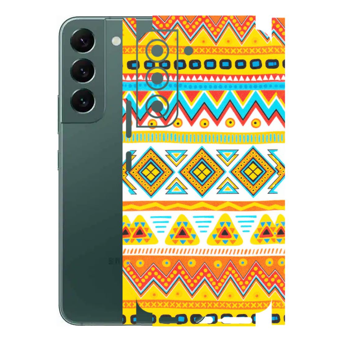 Samsung A/S Series Phone Skins (All Models) - Mexican Abstract - Matte Finish (M-71) Samsung Galaxy S22