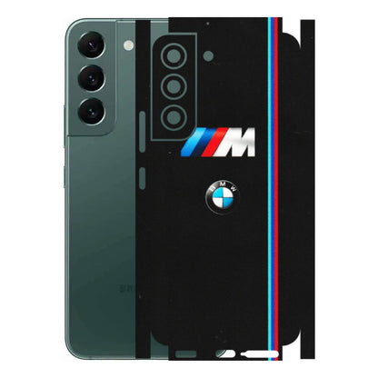 Samsung A/S Series Phone Skins (All Models) - Styling With Black BMW - Matte Finish (M-74) Samsung Galaxy S22