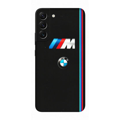 Samsung A/S Series Phone Skins (All Models) - Styling With Black BMW - Matte Finish (M-74) Samsung Galaxy S22