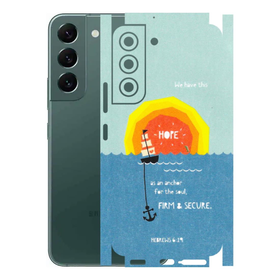 Samsung A/S Series Phone Skins (All Models) - A Beautiful Sunset of Hope - Matte Finish (M-75) Samsung Galaxy S22