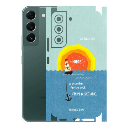 Samsung A/S Series Phone Skins (All Models) - A Beautiful Sunset of Hope - Matte Finish (M-75) Samsung Galaxy S22
