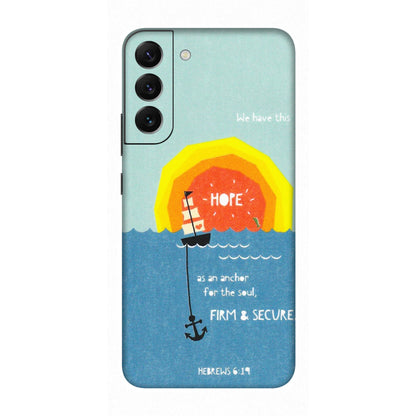 Samsung A/S Series Phone Skins (All Models) - A Beautiful Sunset of Hope - Matte Finish (M-75) Samsung Galaxy S22