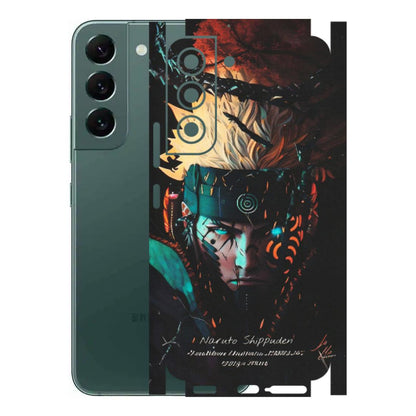Samsung A/S Series Phone Skins (All Models) - Naruto Shippuden - Matte Finish (M-76) Samsung Galaxy S22