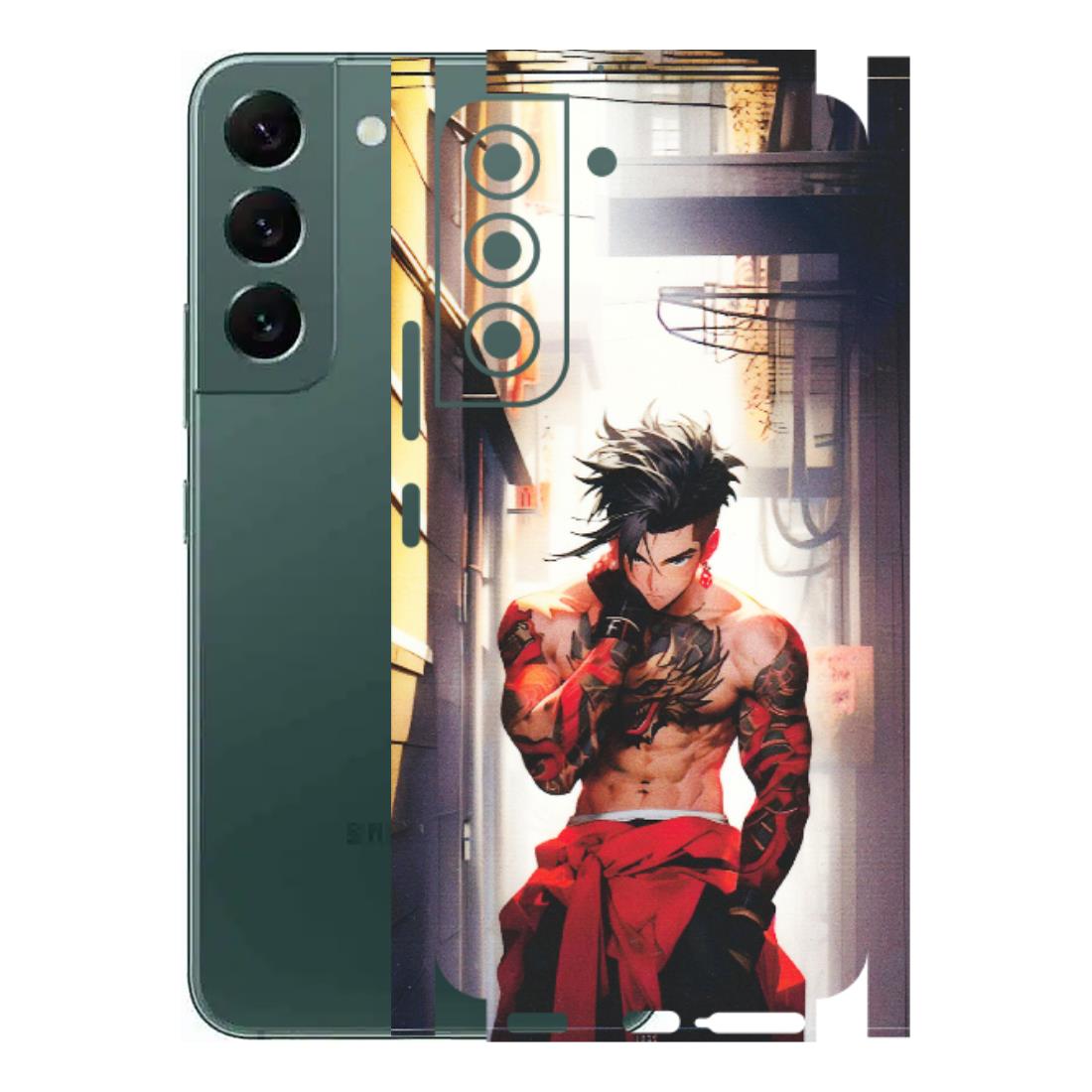 Samsung A/S Series Phone Skins (All Models) - In the streets of Japan - Matte Finish (M-77) Samsung Galaxy S22