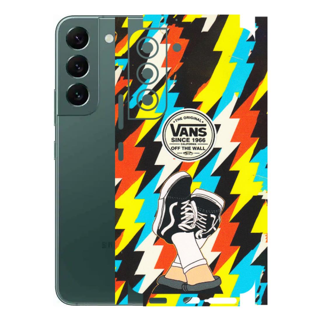 Samsung A/S Series Phone Skins (All Models) - The Original Vans - Matte Finish (M-78) Samsung Galaxy S22
