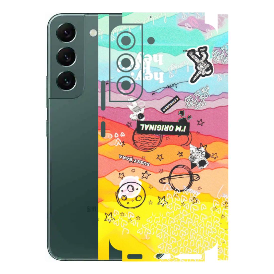Samsung A/S Series Phone Skins (All Models) - The Original Astronaut - Matte Finish (M-79) Samsung Galaxy S22