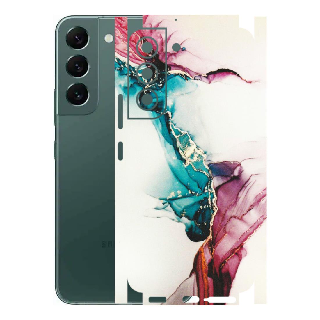 Samsung A/S Series Phone Skins (All Models) - Elegant Marble - Matte Finish (M-81) Samsung Galaxy S22