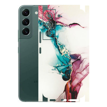 Samsung A/S Series Phone Skins (All Models) - Elegant Marble - Matte Finish (M-81) Samsung Galaxy S22