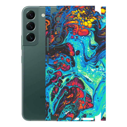 Samsung A/S Series Phone Skins (All Models) - Majestic Galactic Marbel - Matte Finish (M-85) Samsung Galaxy S22