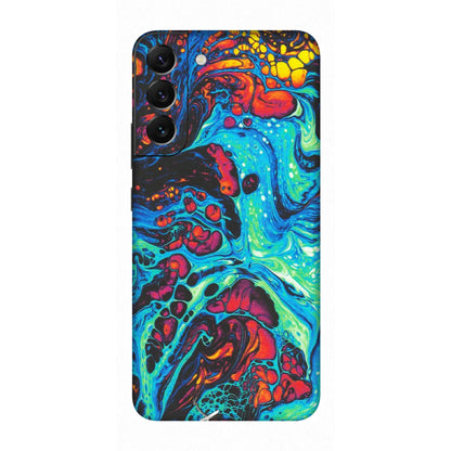 Samsung A/S Series Phone Skins (All Models) - Majestic Galactic Marbel - Matte Finish (M-85) Samsung Galaxy S22