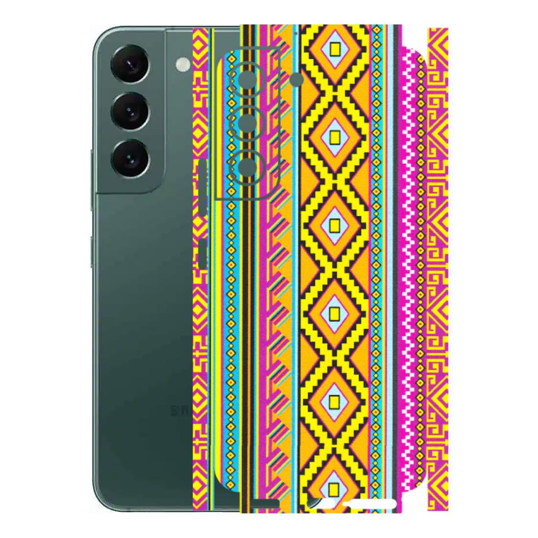 Samsung A/S Series Phone Skins (All Models) - Thai illustration - Matte Finish (M-89) Samsung Galaxy S22