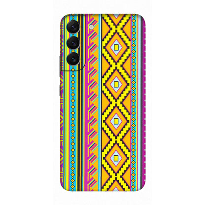 Samsung A/S Series Phone Skins (All Models) - Thai illustration - Matte Finish (M-89) Samsung Galaxy S22