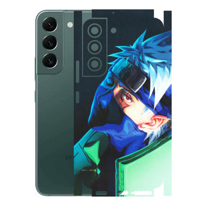 Samsung A/S Series Phone Skins (All Models) - Evil Anime Look - Matte Finish (M-90) Samsung Galaxy S22