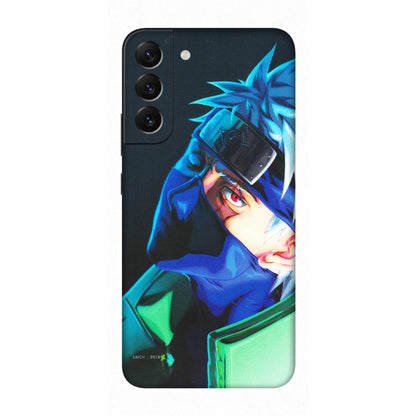 Samsung A/S Series Phone Skins (All Models) - Evil Anime Look - Matte Finish (M-90) Samsung Galaxy S22