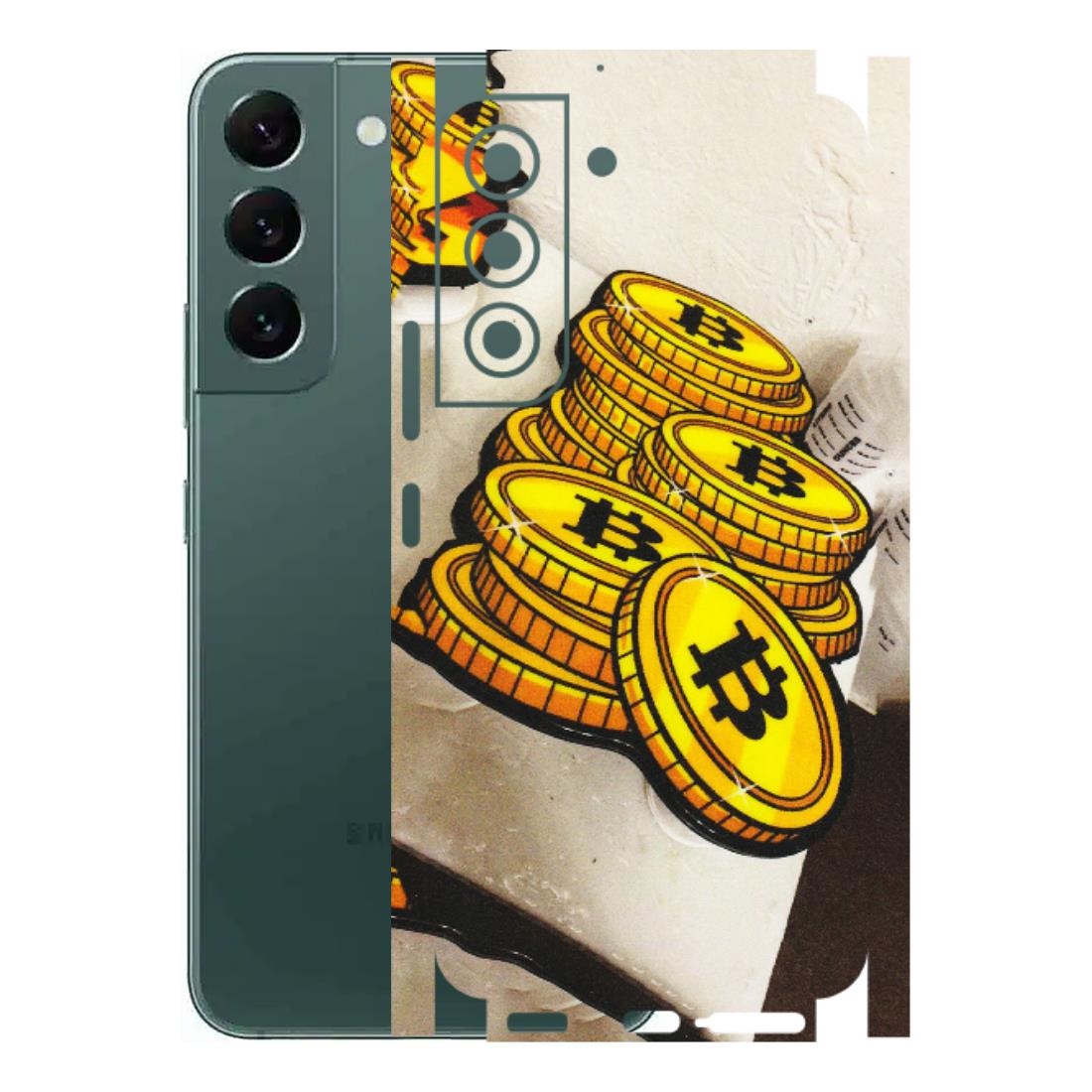 Samsung A/S Series Phone Skins (All Models) - Billionaire Bitcoin Collection - Matte Finish (M-92) Samsung Galaxy S22