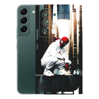 Samsung A/S Series Phone Skins (All Models) - Sportsman Spider Man - Matte Finish (M-94) Samsung Galaxy S22