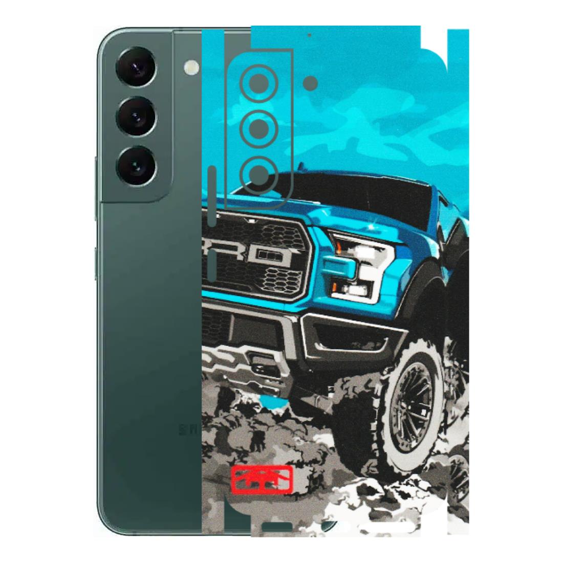 Samsung A/S Series Phone Skins (All Models) - Off Roading Lover - Matte Finish (M-95) Samsung Galaxy S22