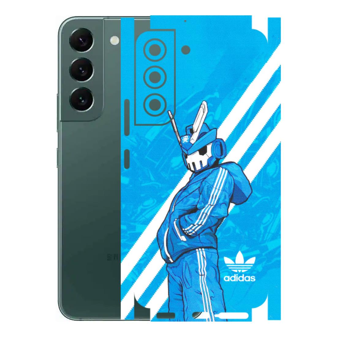 Samsung A/S Series Phone Skins (All Models) - Battle of Adidas - Matte Finish (M-98) Samsung Galaxy S22