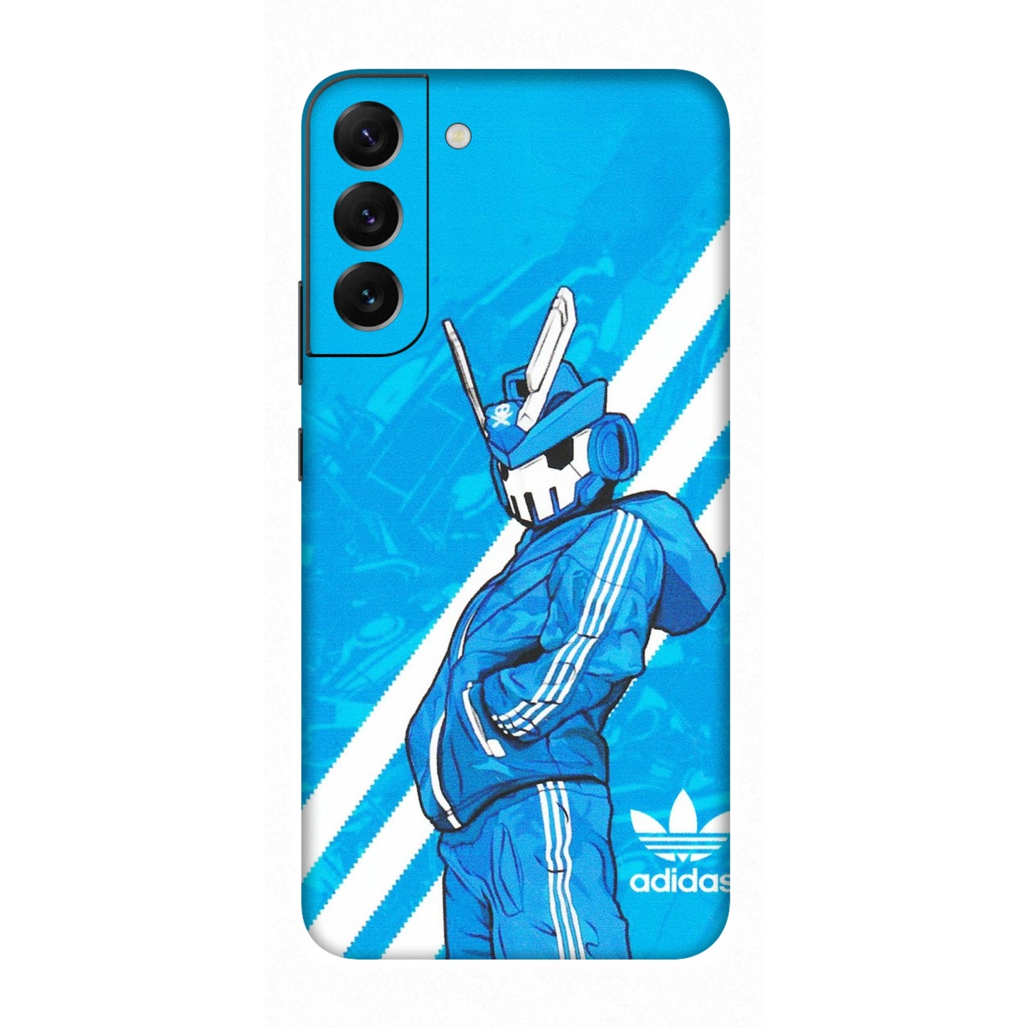 Samsung A/S Series Phone Skins (All Models) - Battle of Adidas - Matte Finish (M-98) Samsung Galaxy S22