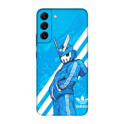Samsung A/S Series Phone Skins (All Models) - Battle of Adidas - Matte Finish (M-98) Samsung Galaxy S22