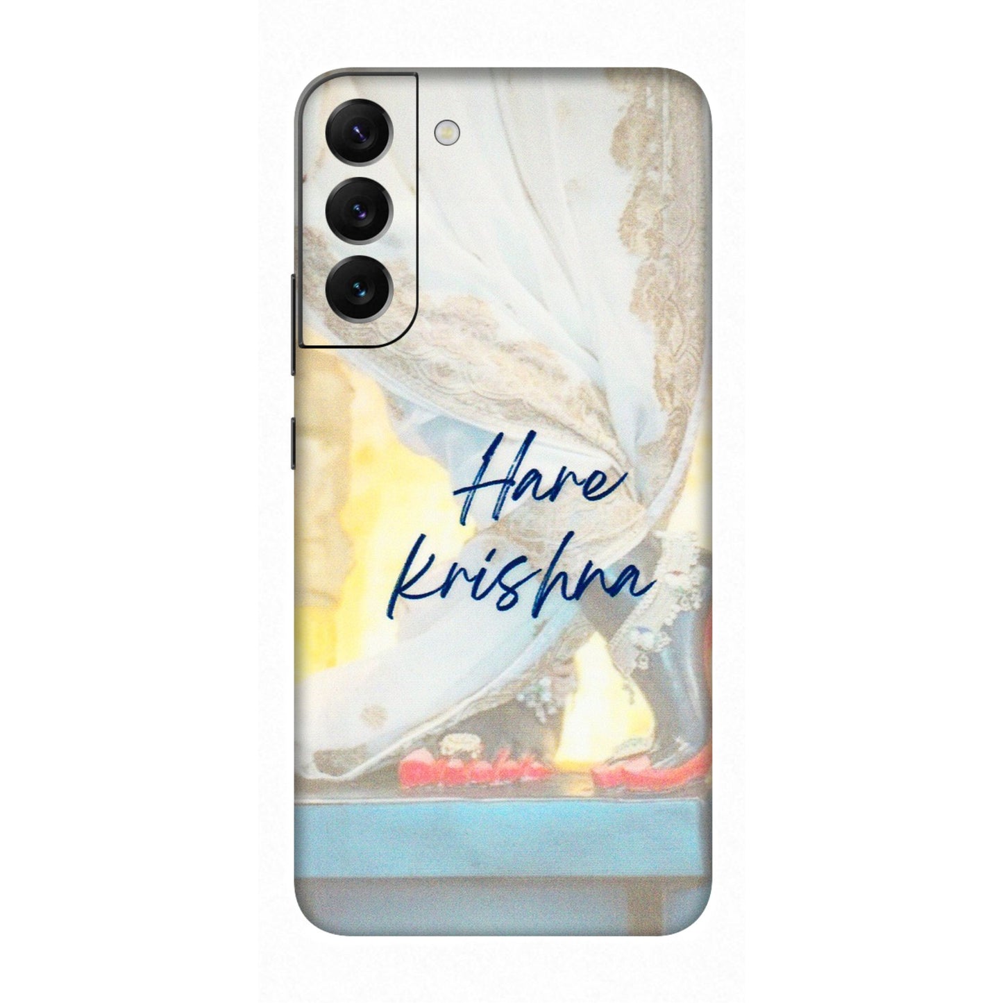 Samsung A/S Series Phone Skins (All Models) - Hare Krishna - 3D Embossed Finish (L-03) Samsung Galaxy S22 Plus