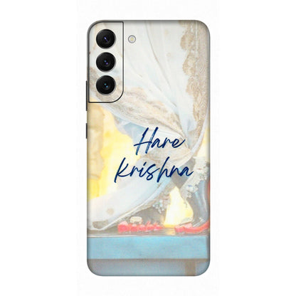 Samsung A/S Series Phone Skins (All Models) - Hare Krishna - 3D Embossed Finish (L-03) Samsung Galaxy S22 Plus
