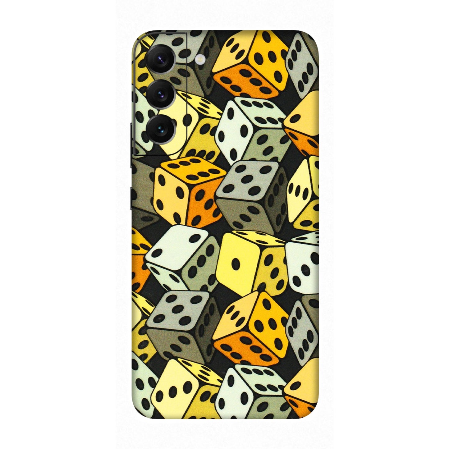 Samsung A/S Series Phone Skins (All Models) - Dices Of Life - 3D Embossed Finish (L-04) Samsung Galaxy S22 Plus