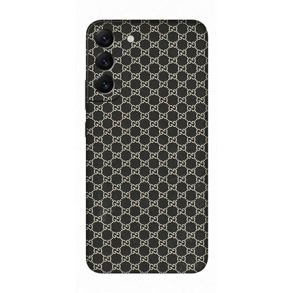Samsung A/S Series Phone Skins (All Models) - Black G Print - 3D Embossed Finish (L-109) Samsung Galaxy S22 Plus