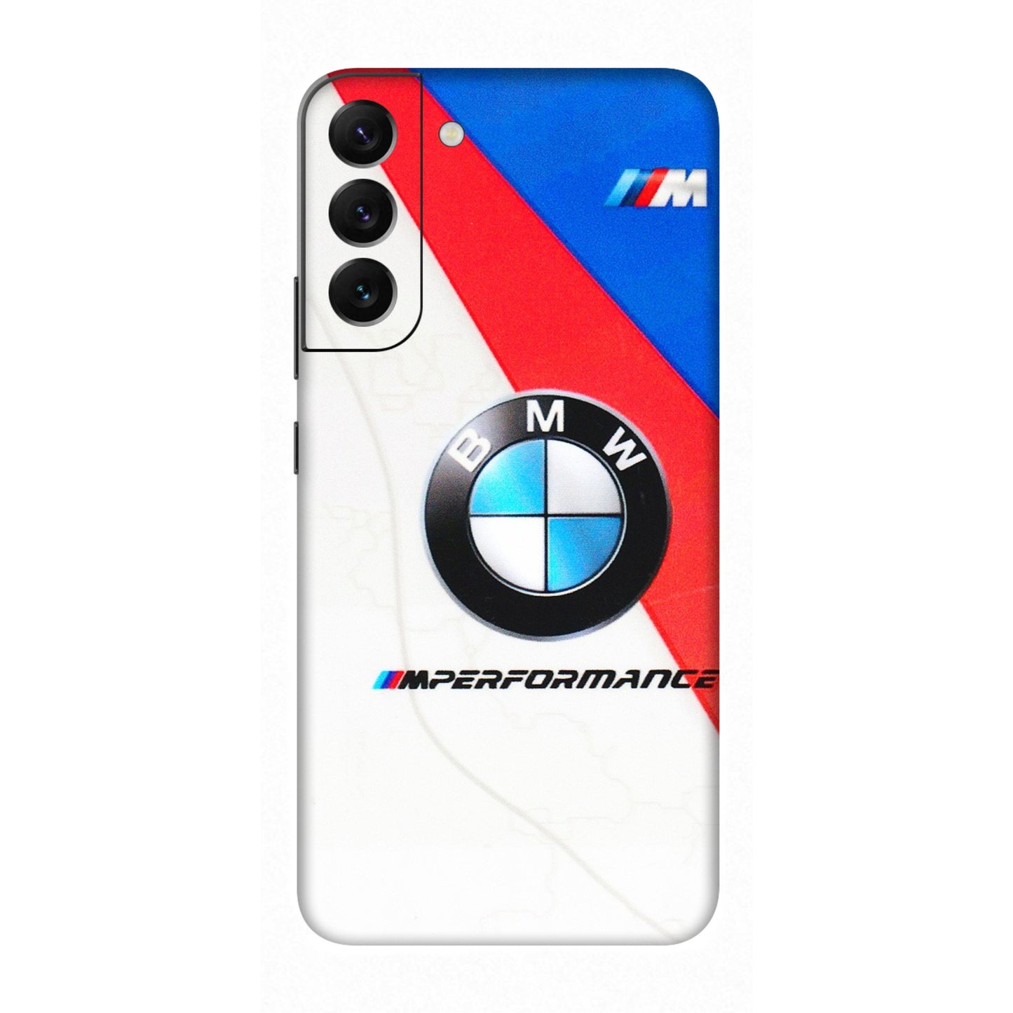 Samsung A/S Series Phone Skins (All Models) - BM Performance Car Lover - 3D Embossed Finish (L-10) Samsung Galaxy S22 Plus
