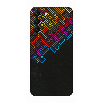Samsung A/S Series Phone Skins (All Models) - Dotme Pattern Art - 3D Embossed Finish (L-121) Samsung Galaxy S22 Plus