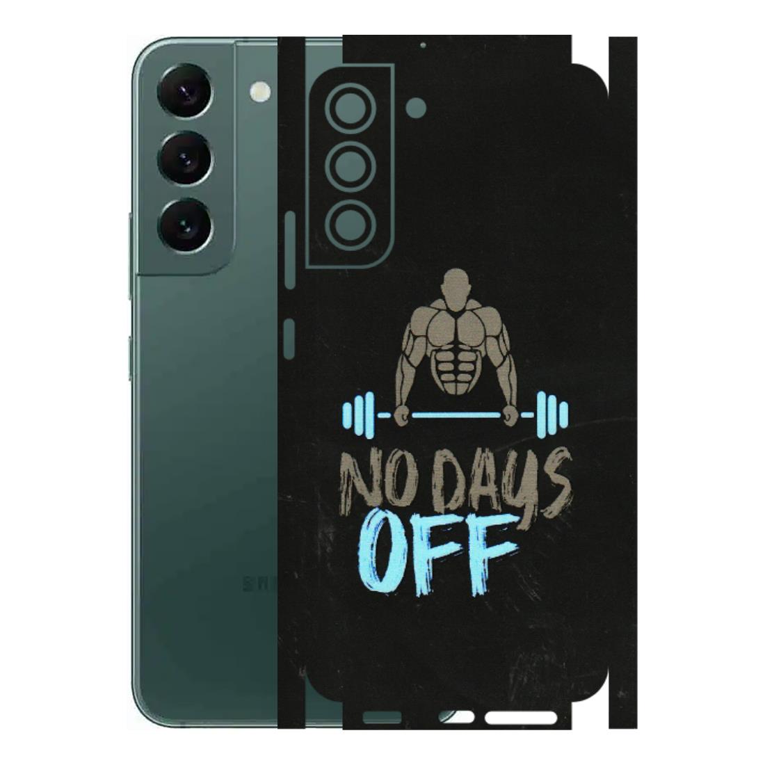 Samsung A/S Series Phone Skins (All Models) - Gym Lover - 3D Embossed Finish (L-127) Samsung Galaxy S22 Plus
