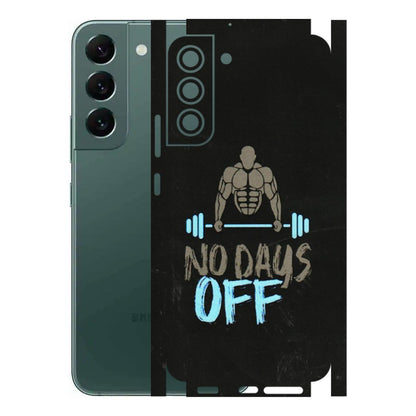 Samsung A/S Series Phone Skins (All Models) - Gym Lover - 3D Embossed Finish (L-127) Samsung Galaxy S22 Plus