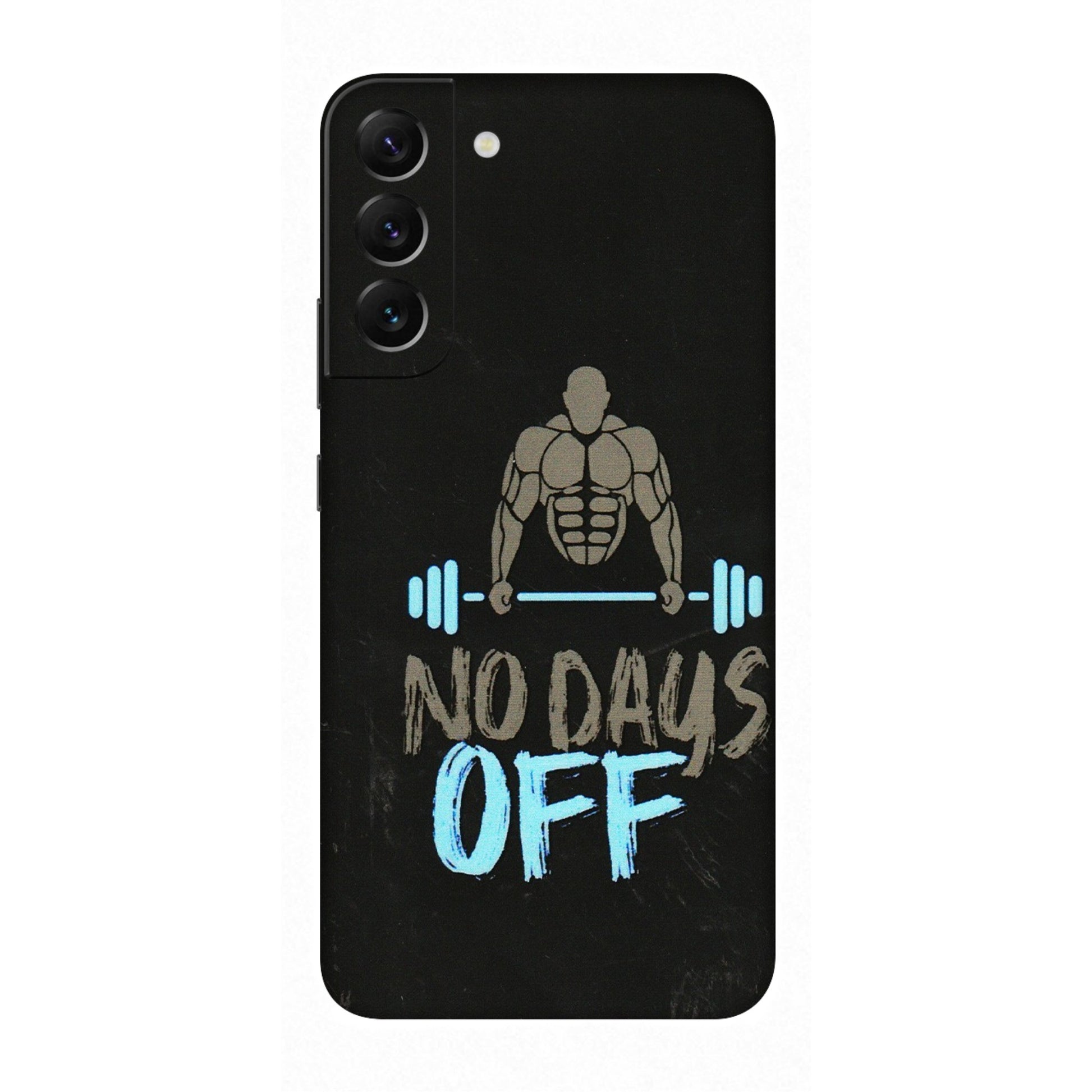 Samsung A/S Series Phone Skins (All Models) - Gym Lover - 3D Embossed Finish (L-127) Samsung Galaxy S22 Plus