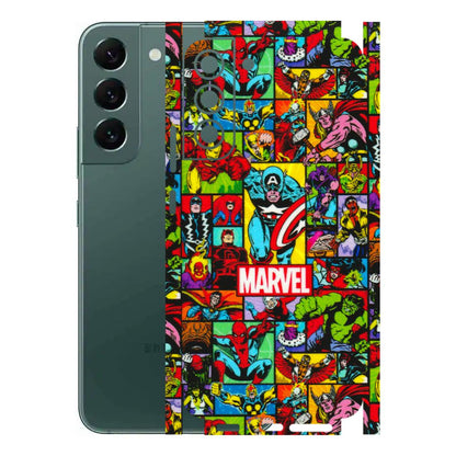 Samsung A/S Series Phone Skins (All Models) - MARVELOUS Comic Characters - 3D Embossed Finish (L-129) Samsung Galaxy S22 Plus