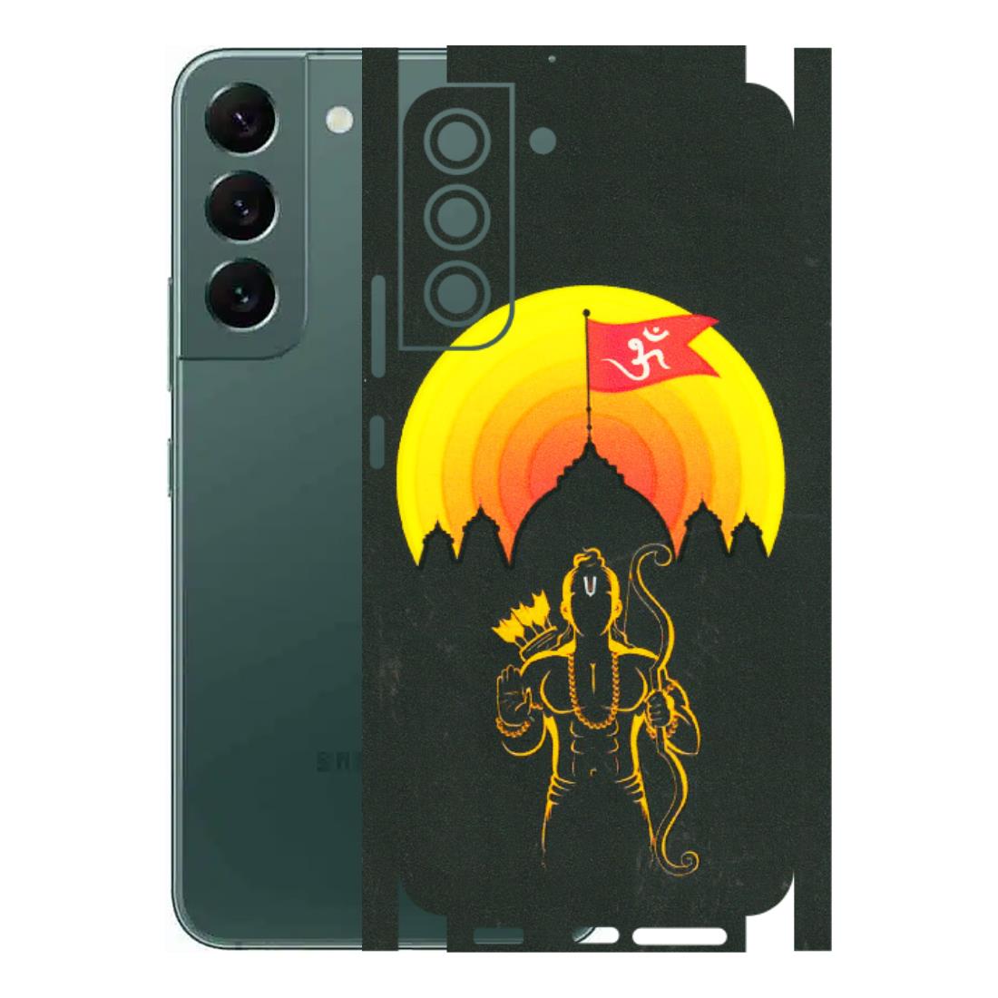 Samsung A/S Series Phone Skins (All Models) - Lord Ram - 3D Embossed Finish (L-132) Samsung Galaxy S22 Plus