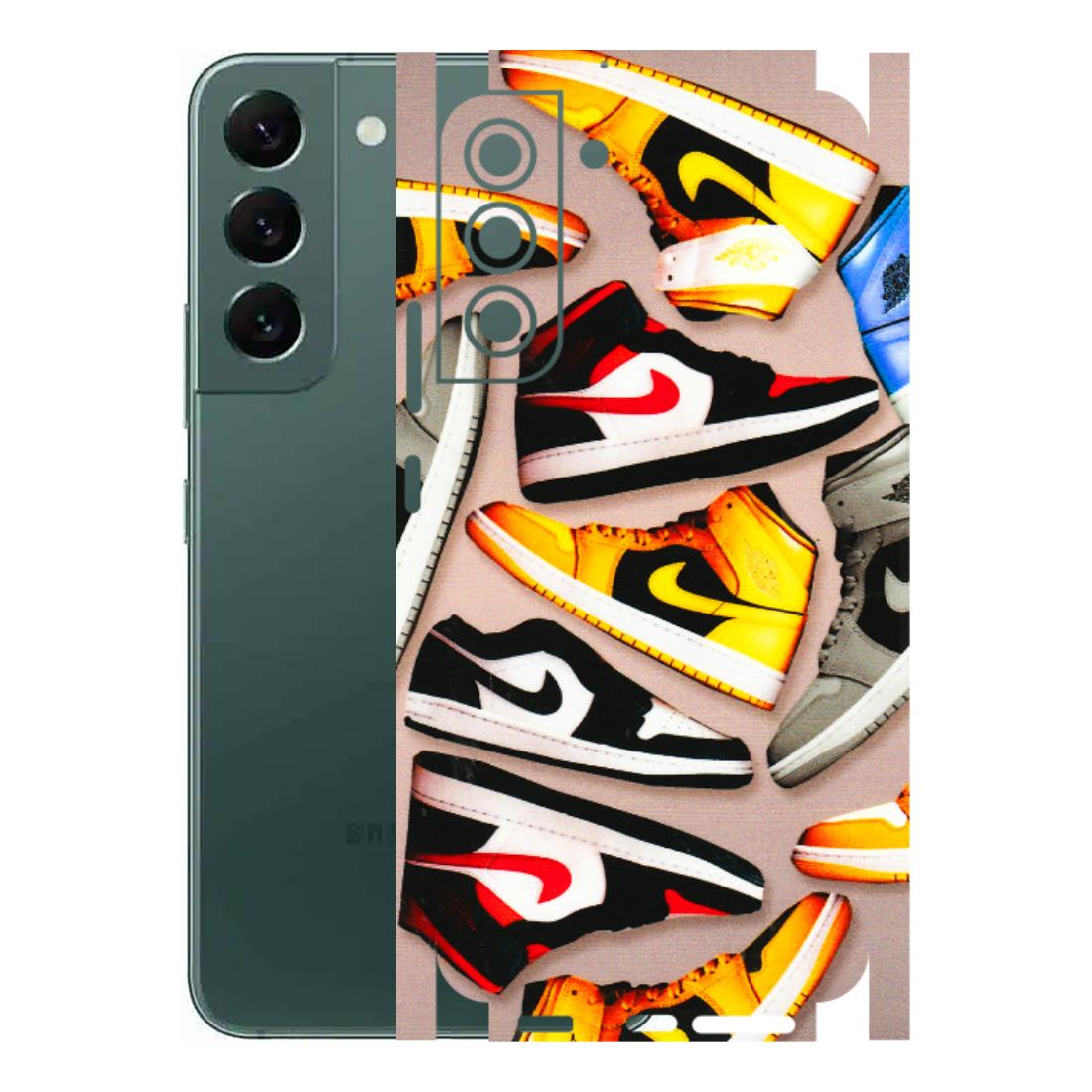 Samsung A/S Series Phone Skins (All Models) - Sneaker Lover - 3D Embossed Finish (L-135) Samsung Galaxy S22 Plus
