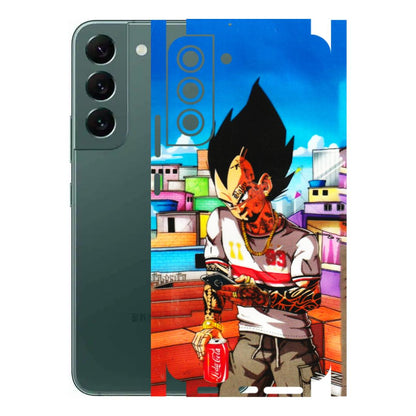 Samsung A/S Series Phone Skins (All Models) - Vegeta - 3D Embossed Finish (L-136) Samsung Galaxy S22 Plus