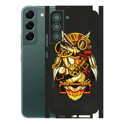Samsung A/S Series Phone Skins (All Models) - Classy Smart Owl - 3D Embossed Finish (L-144) Samsung Galaxy S22 Plus