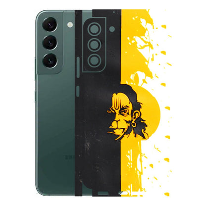 Samsung A/S Series Phone Skins (All Models) - Bajrangbali - 3D Embossed Finish (L-151) Samsung Galaxy S22 Plus