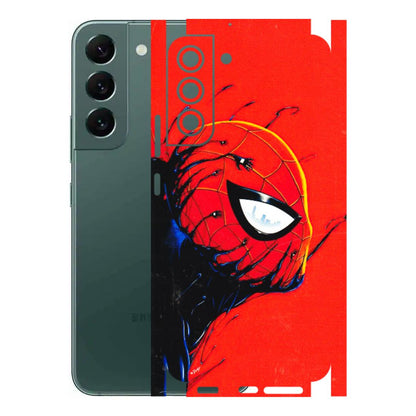 Samsung A/S Series Phone Skins (All Models) - Spiderman Face Venom - 3D Embossed Finish (L-165) Samsung Galaxy S22 Plus