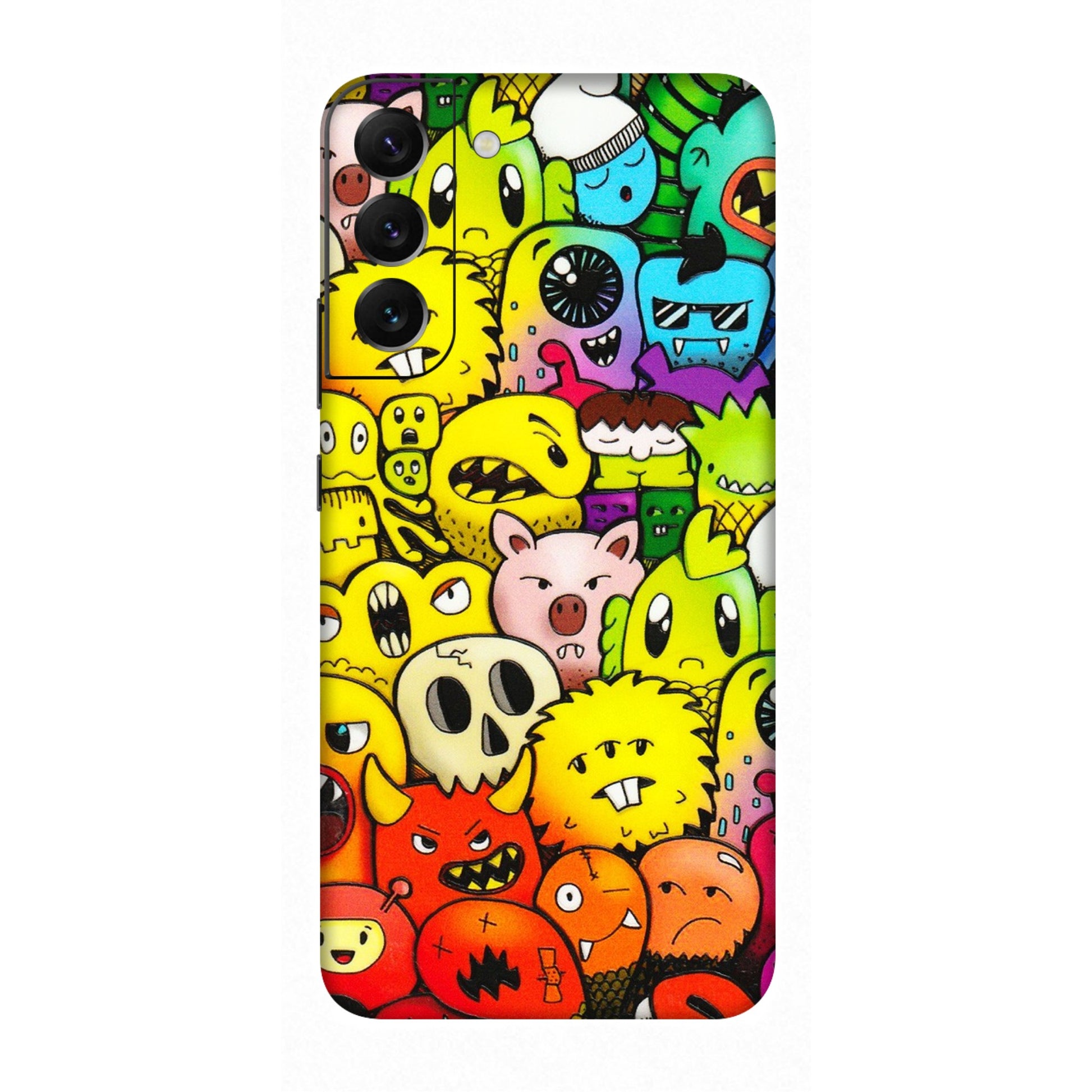 Samsung A/S Series Phone Skins (All Models) - Angry Funkies - 3D Embossed Finish (L-169) Samsung Galaxy S22 Plus