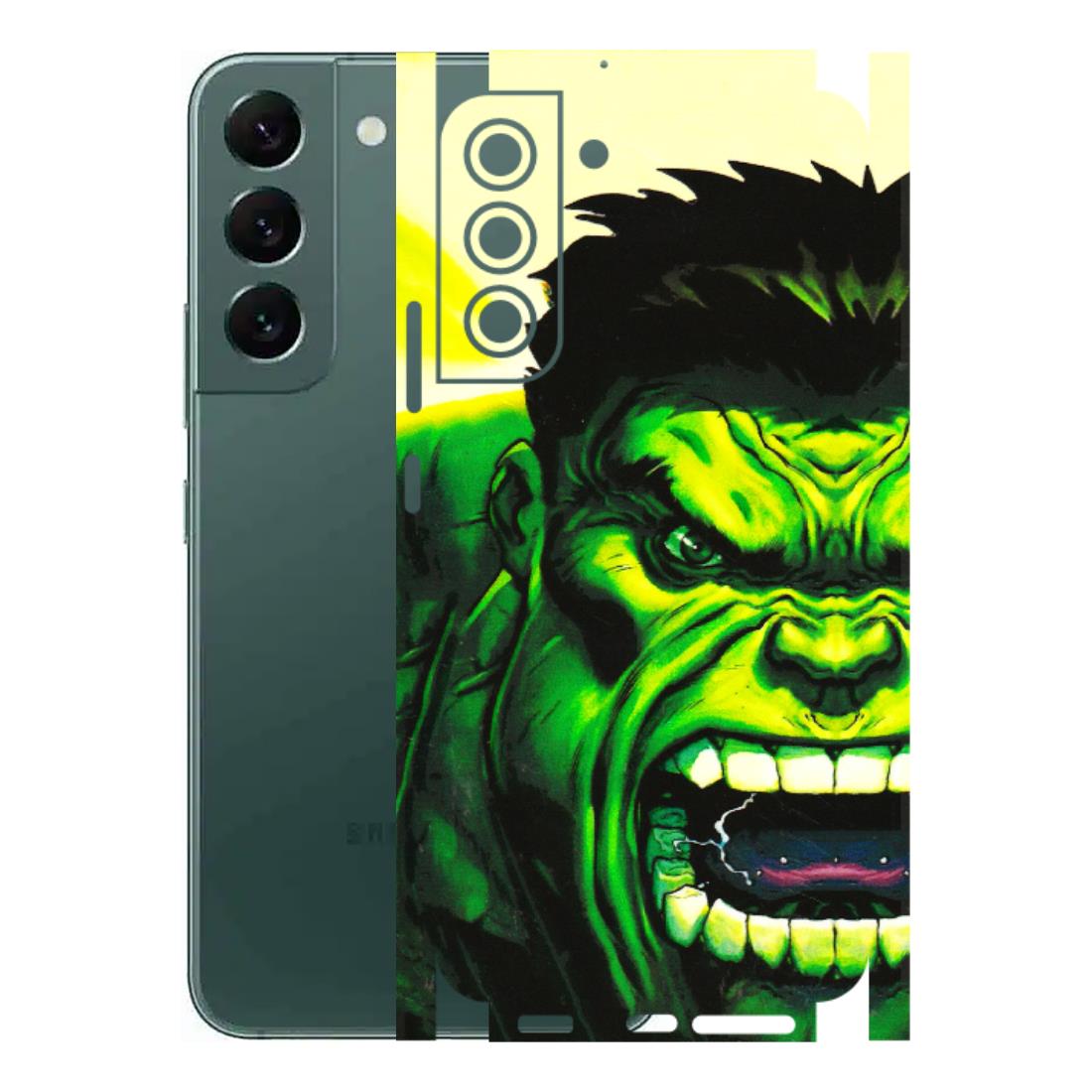 Samsung A/S Series Phone Skins (All Models) - Hulk - 3D Embossed Finish (L-180) Samsung Galaxy S22 Plus