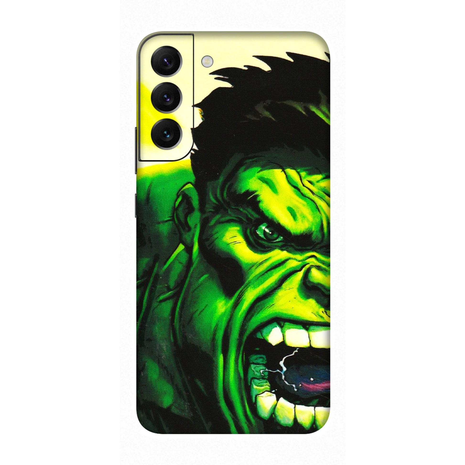 Samsung A/S Series Phone Skins (All Models) - Hulk - 3D Embossed Finish (L-180) Samsung Galaxy S22 Plus