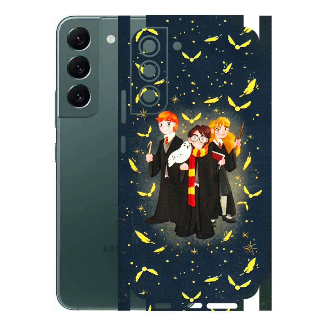 Samsung A/S Series Phone Skins (All Models) - Harry Potter - 3D Embossed Finish (L-183) Samsung Galaxy S22 Plus