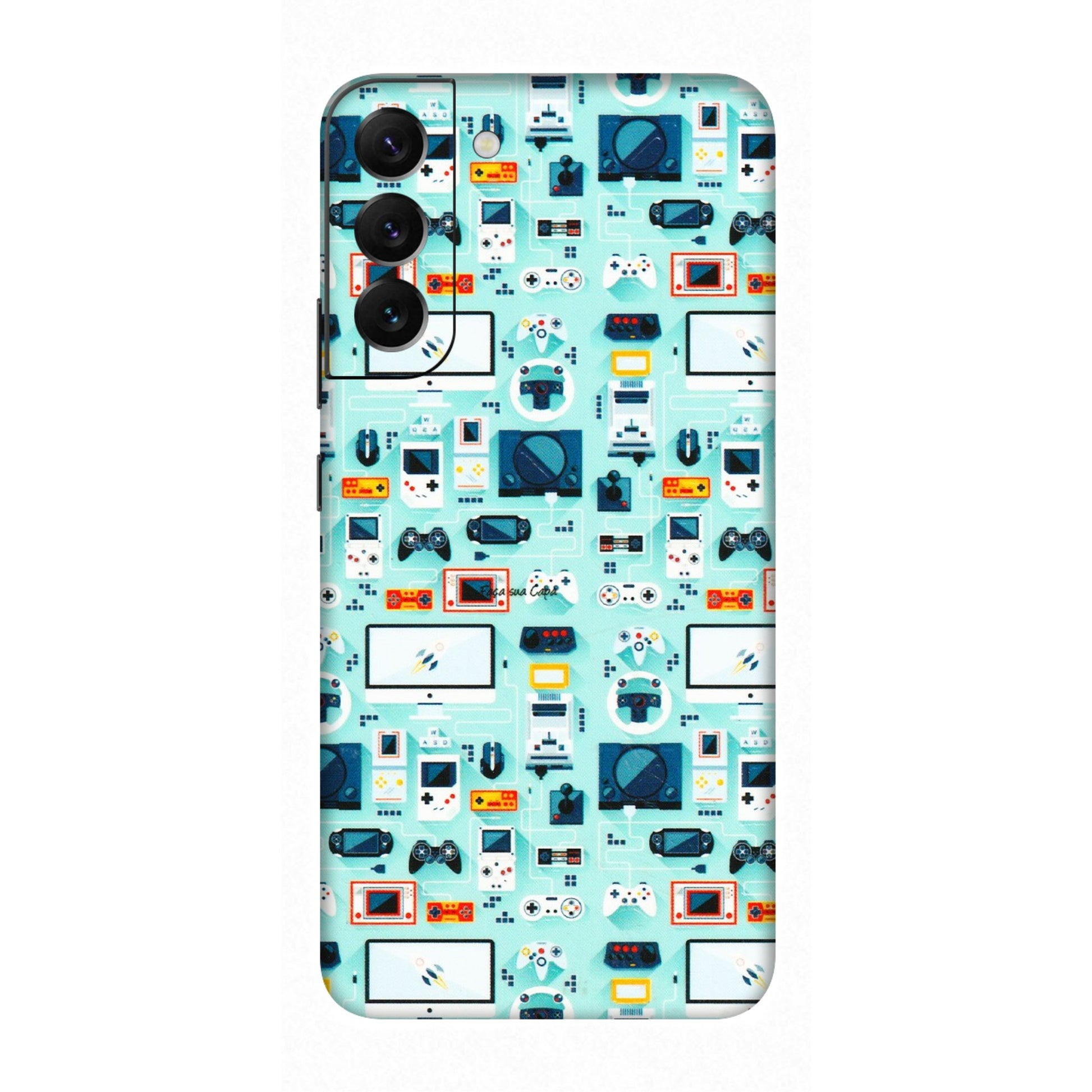 Samsung A/S Series Phone Skins (All Models) - Gadgets Doodle - 3D Embossed Finish (L-184) Samsung Galaxy S22 Plus