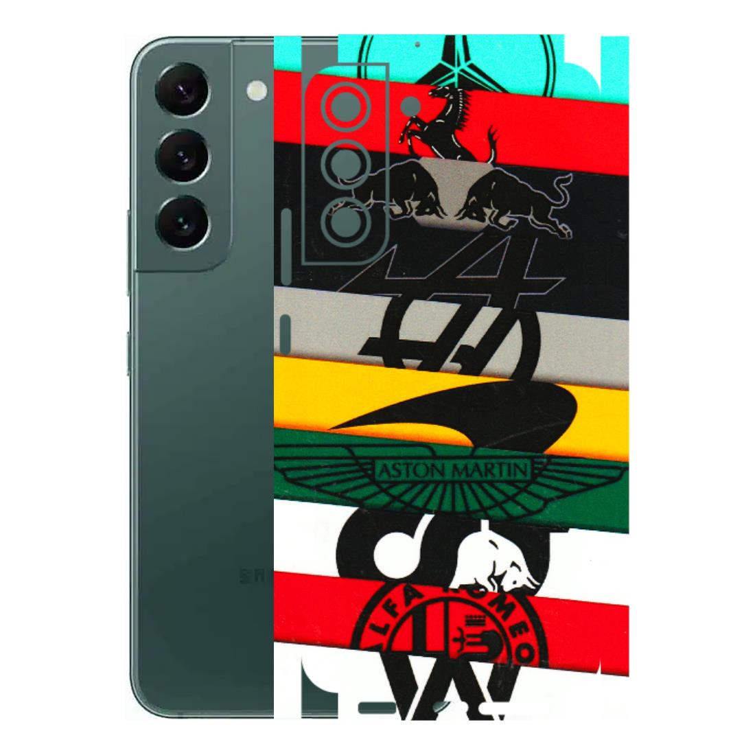 Samsung A/S Series Phone Skins (All Models) - Multi Designer Brands - 3D Embossed Finish (L-187) Samsung Galaxy S22 Plus