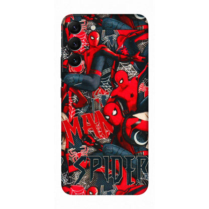 Samsung A/S Series Phone Skins (All Models) - SpiderMan Cool - 3D Embossed Finish (L-188) Samsung Galaxy S22 Plus