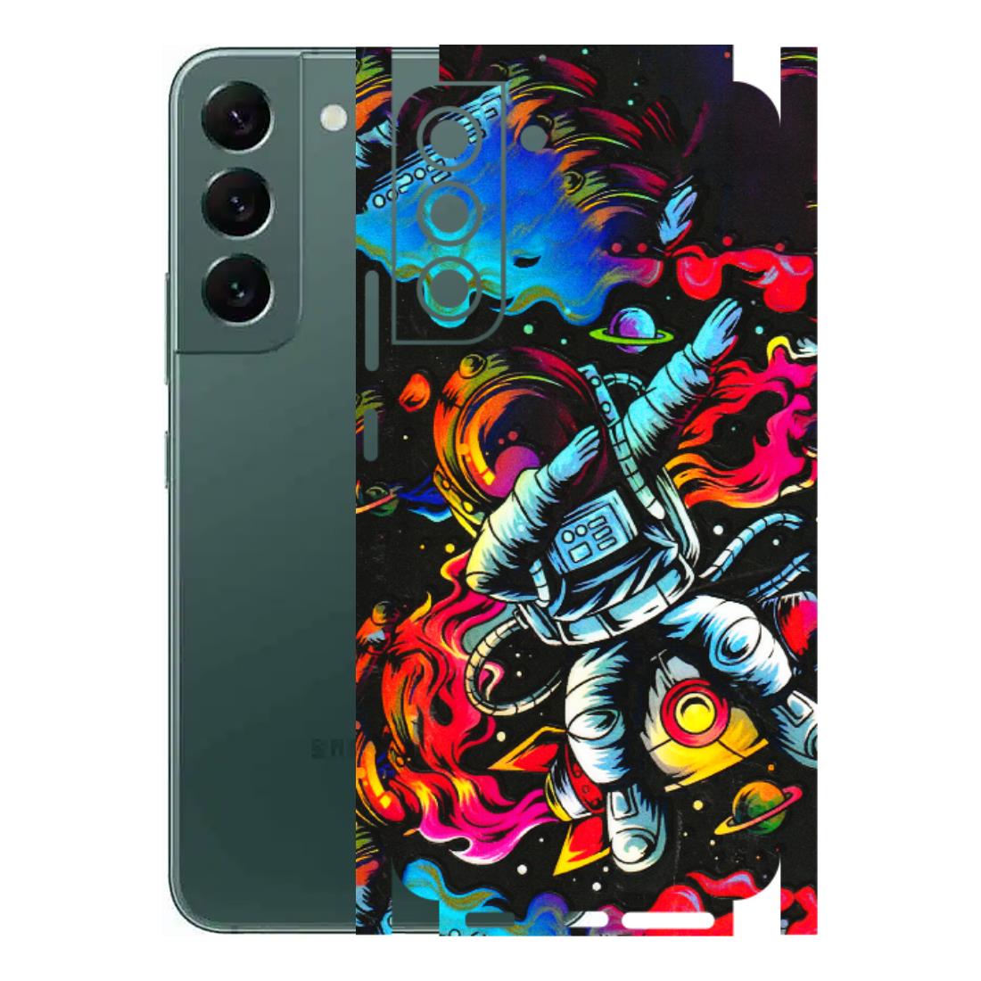 Samsung A/S Series Phone Skins (All Models) - Astronaut Dope - 3D Embossed Finish (L-191) Samsung Galaxy S22 Plus